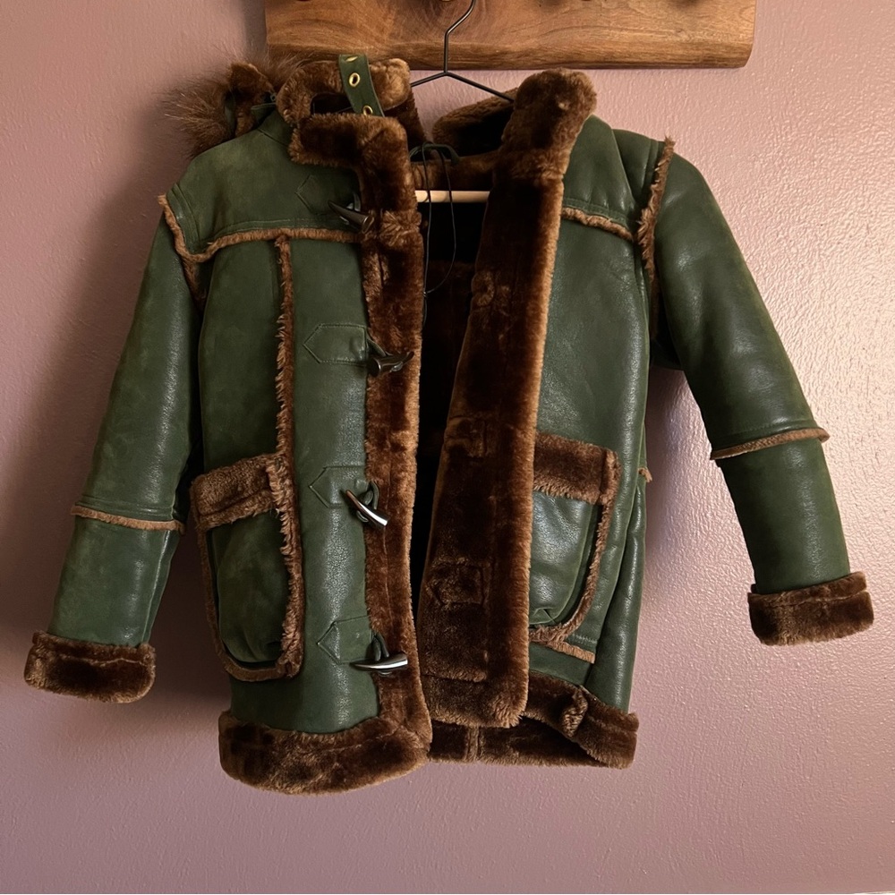 Jordan Craig Kids Denali Shearling Jacket Coat